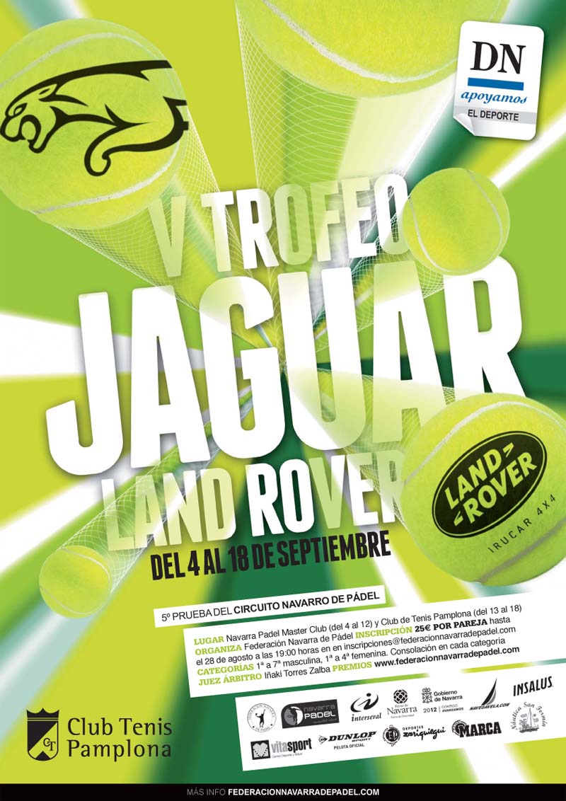 V Torneo Jaguar - Land Rover